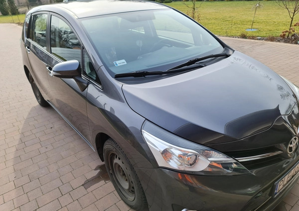 Toyota Verso cena 33000 przebieg: 147000, rok produkcji 2013 z Osieczna małe 29